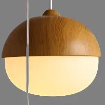 Nuts Acorn Small Mushrooms Hanging Lamp — alternate product view 11