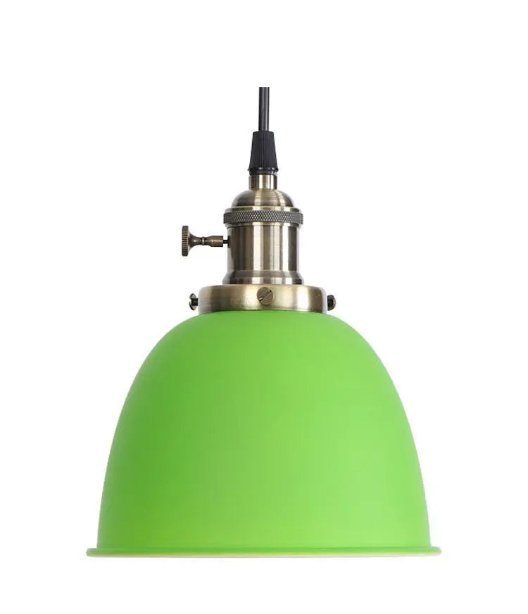 Creative Multi-Color Modern Metal Pendant Light — alternate product view 1