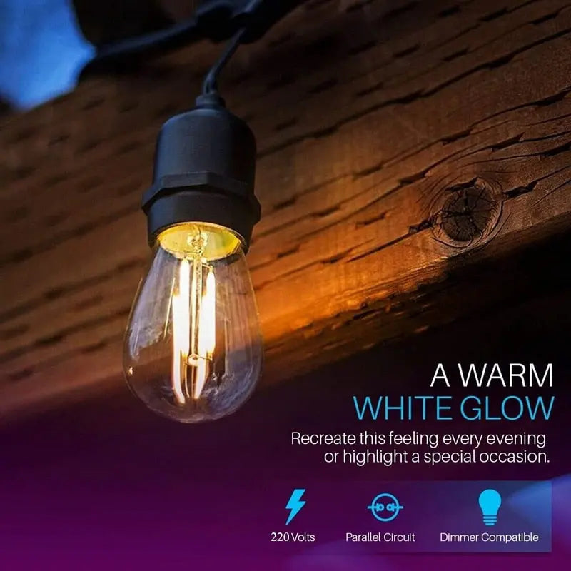 LED String Lights — alternate product view 5