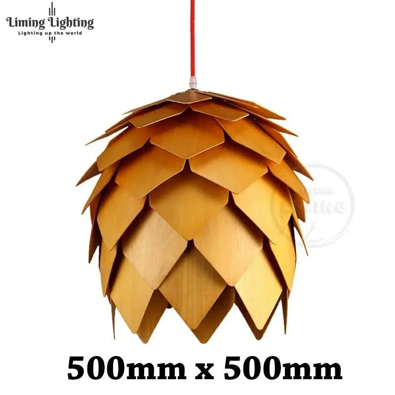Modern DIY Wooden Pendant Lamp — alternate product view 13