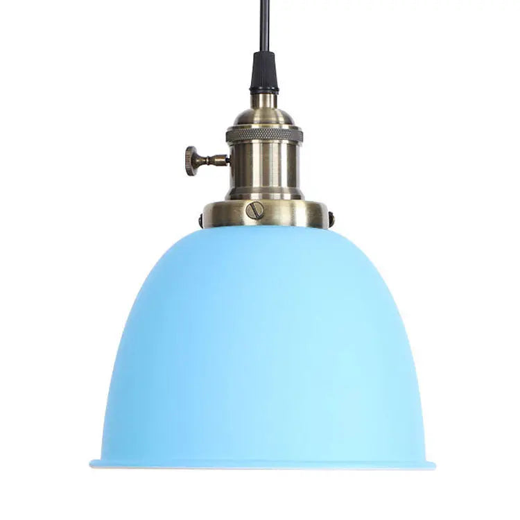 Creative Multi-Color Modern Metal Pendant Light — alternate product view 4