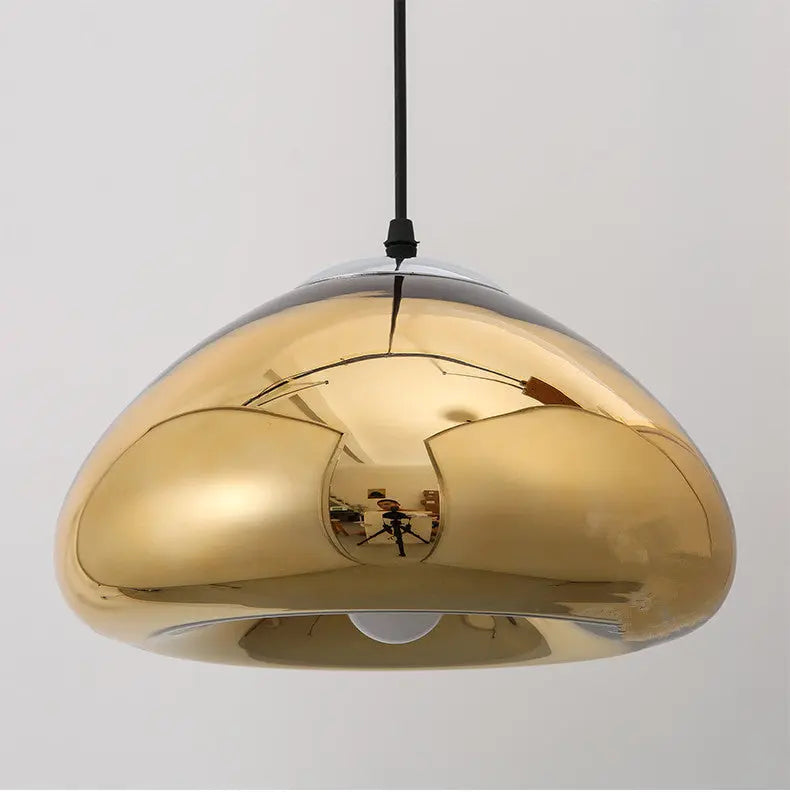 Void Designer Modern Glass Pendant Chandelier — alternate product view 2
