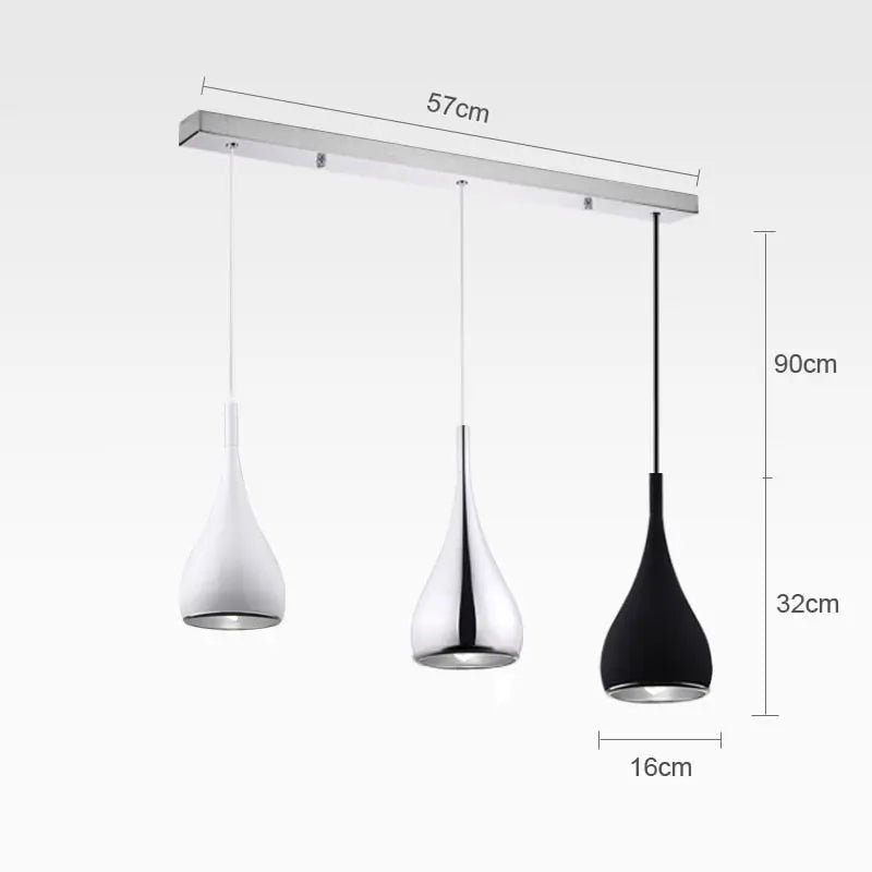 Modern LED Minimalist Pendant Lights — alternate product view 16
