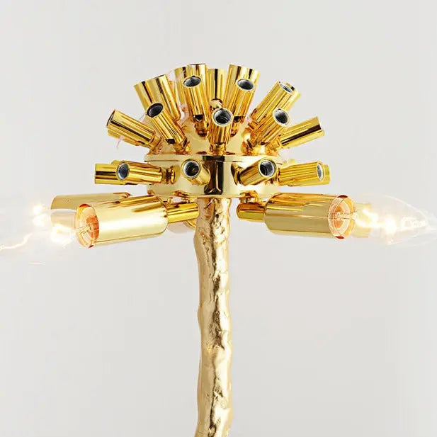 Luxury Modern Ostrich Feather Floor Lamp — alternate product view 7
