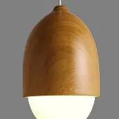 Nuts Acorn Small Mushrooms Hanging Lamp — alternate product view 13