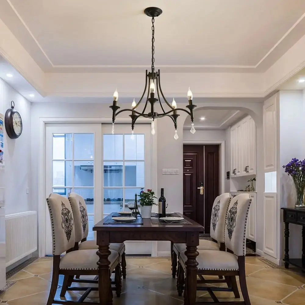 5 Light Boulevard Designer Chandelier — alternate product view 4