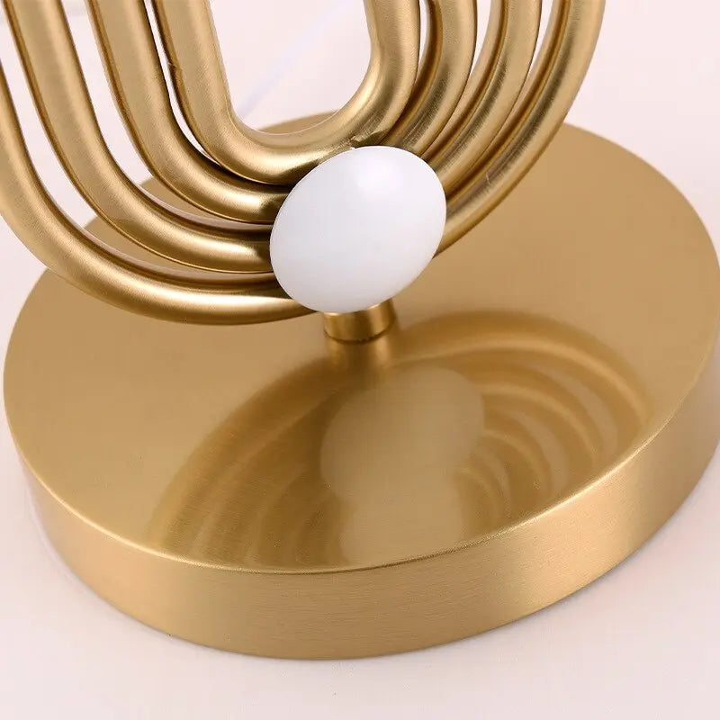 Retro Design Table Lamp — alternate product view 3