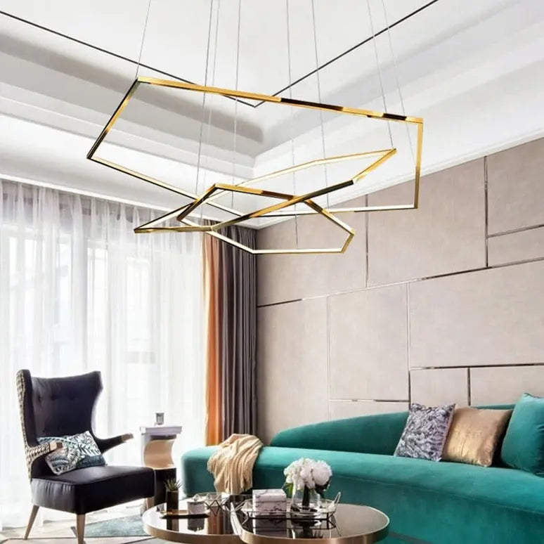 New Post-Modern Chandelier — alternate product view 9