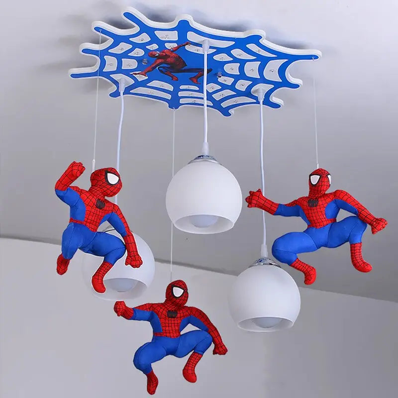 Spider Man Pendant Light — alternate product view 1