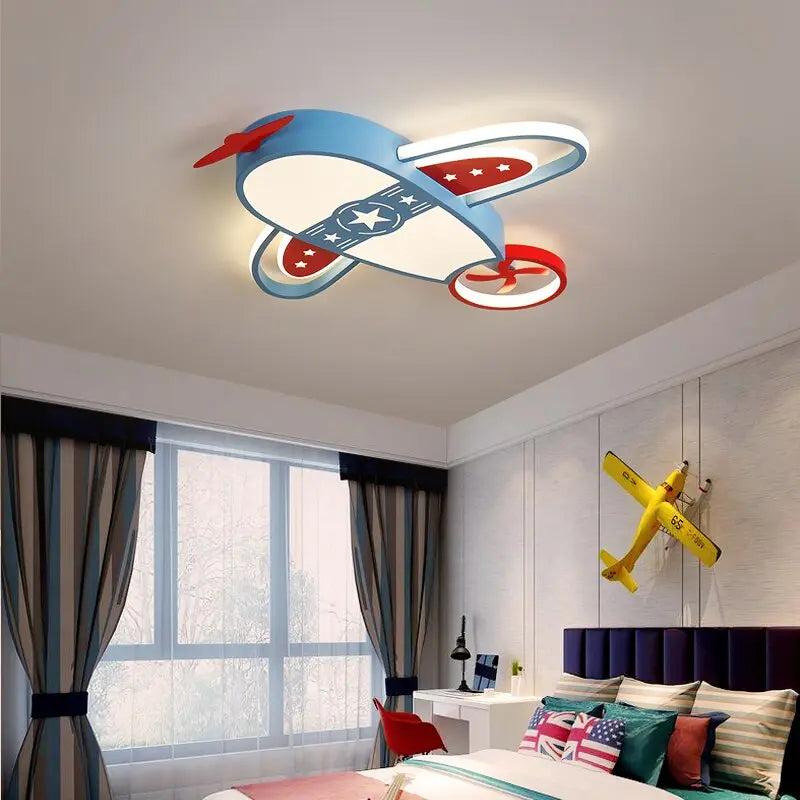 New Modern Children Room Led Chandelier — alternate product view 6