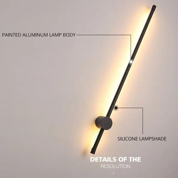 Goettl Rotate LED Wall Lamp — alternate product view 3