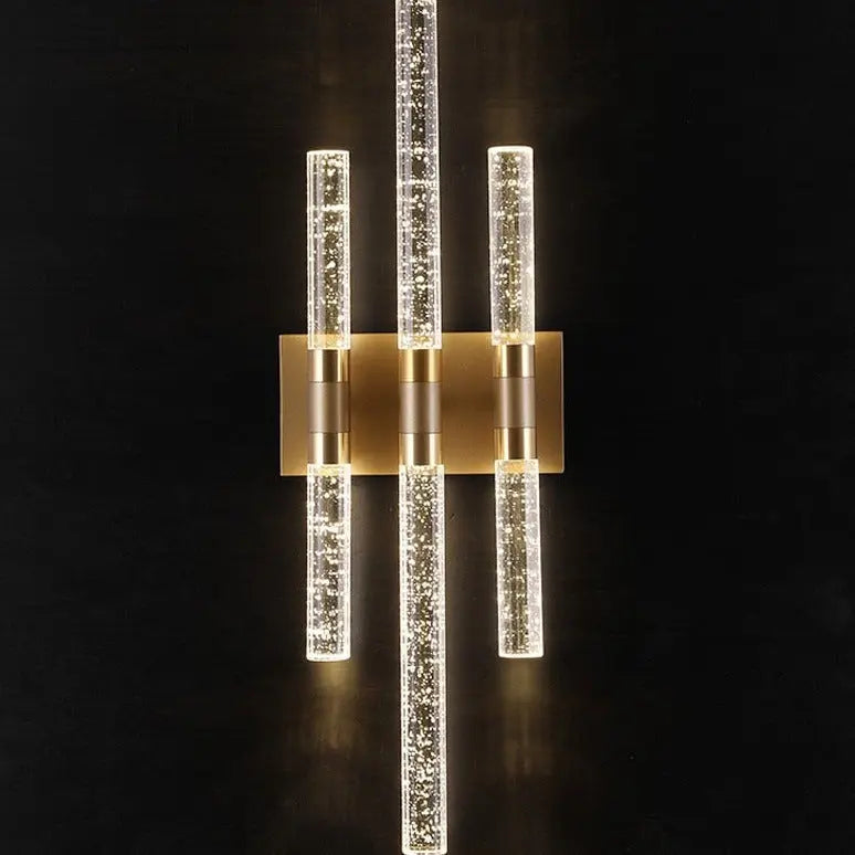 Modern Led Bubble Crystal Wall Lamp — alternate product view 9