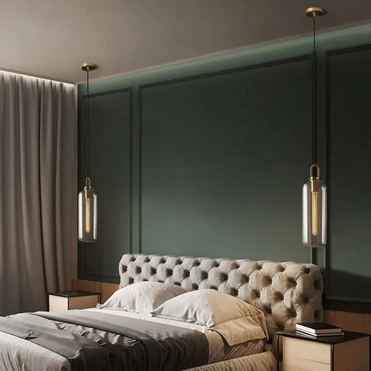 Modern Unique Single Pendant Light — alternate product view 5