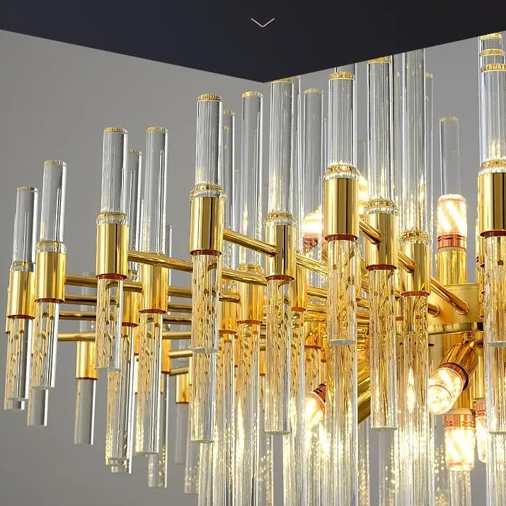 Simple Post-modern Chandelier — alternate product view 6