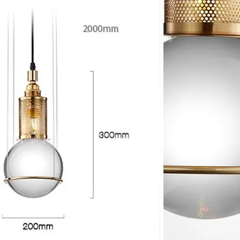 Modern Decorative Pendant Lamp — alternate product view 4