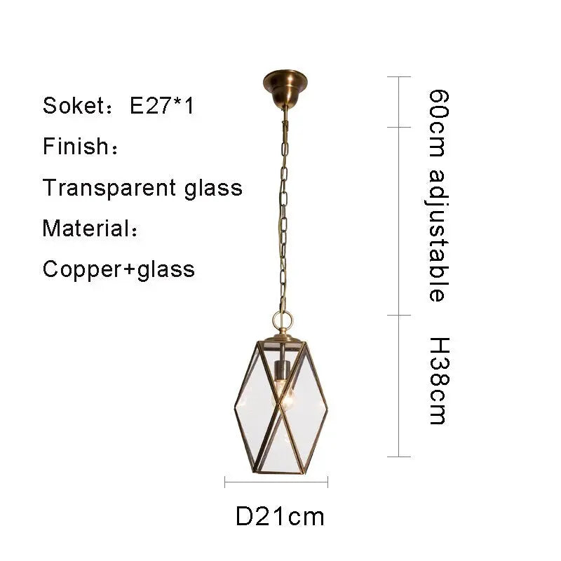 Antique Bronze Pendant Lighting — alternate product view 12