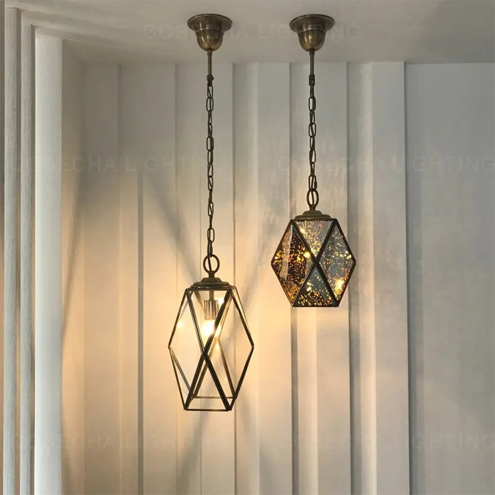 Antique Bronze Pendant Lighting — alternate product view 2