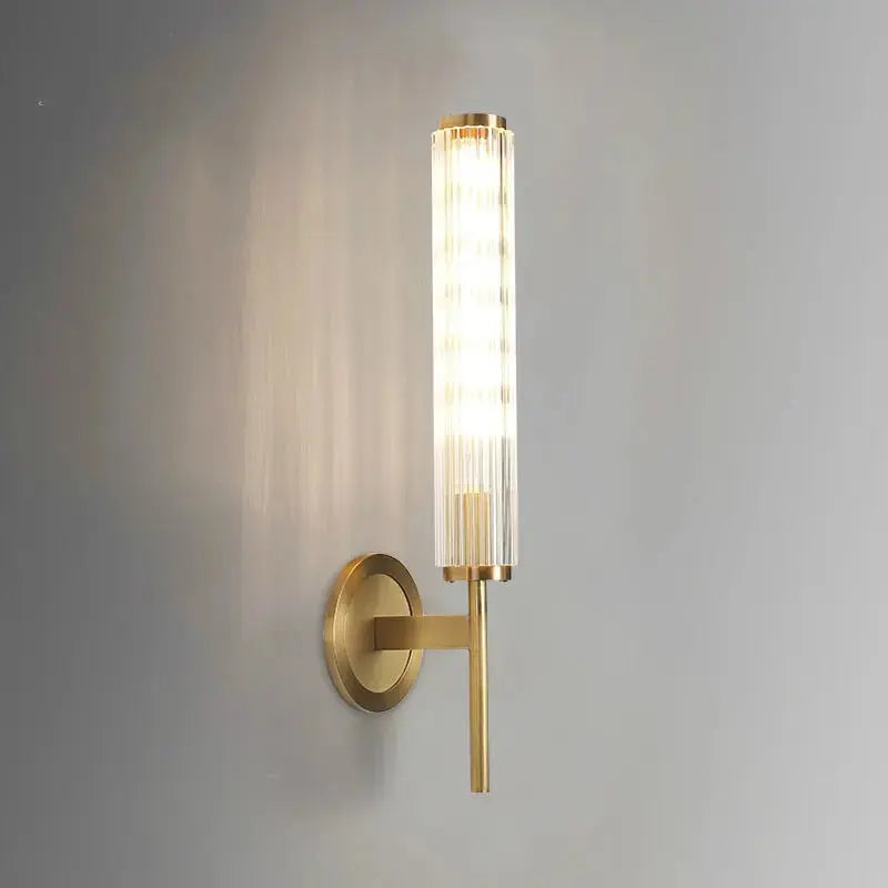Salon Retro Brass Wall Light 003 — alternate product view 3