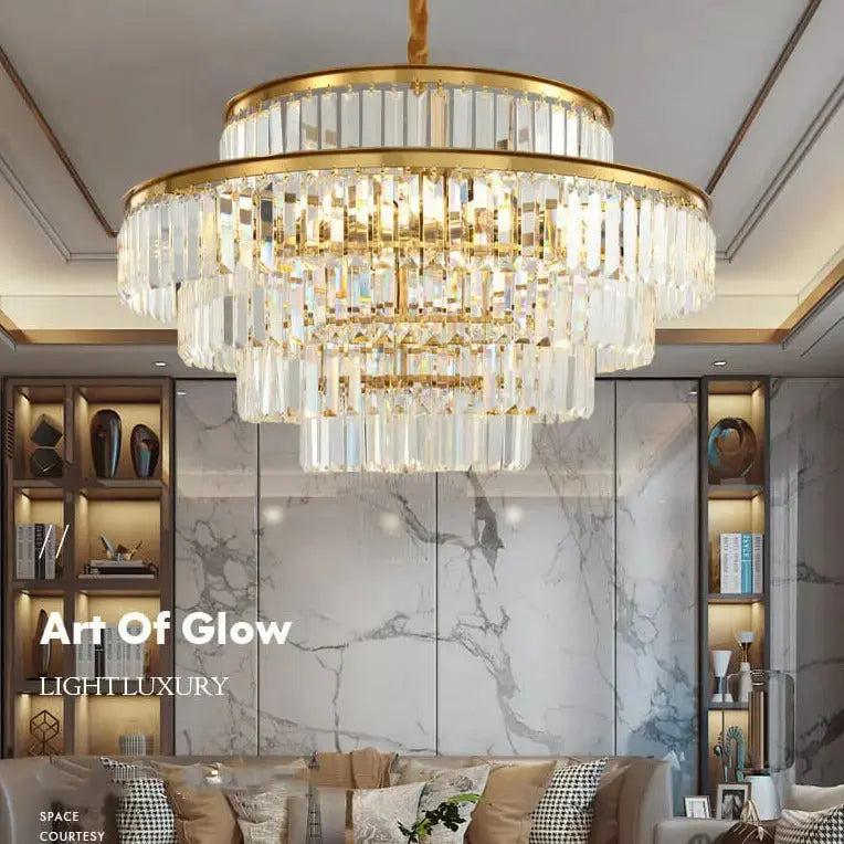 Living Room Crystal Chandelier — alternate product view 5