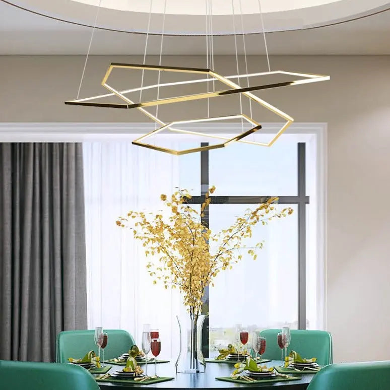New Post-Modern Chandelier — alternate product view 16