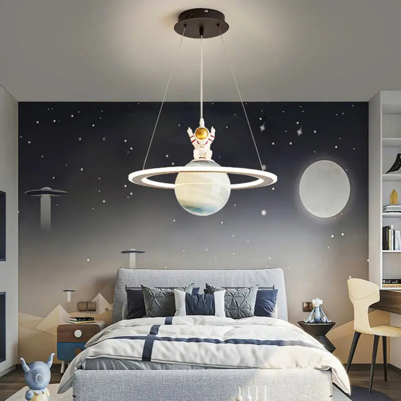 Astronaut Pendant Chandelier — alternate product view 2