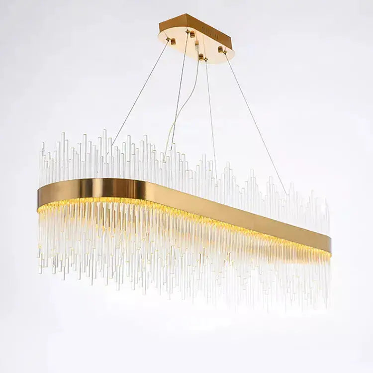 Living Room Luxury Modern Crystal Chandeliers — alternate product view 6