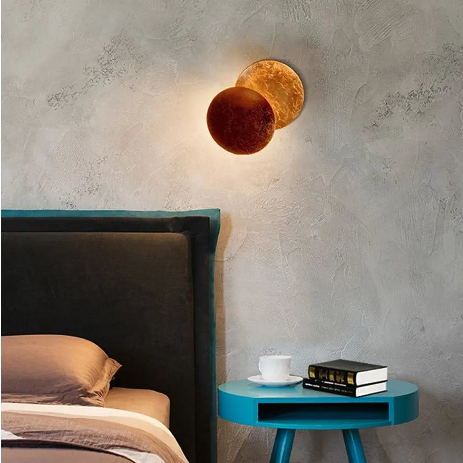 Modern Bedroom Eclipse Wall Light — alternate product view 16