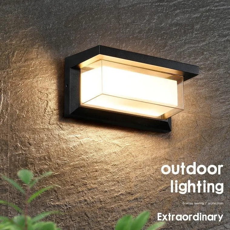 Waterproof Led Light with Motion Sensor — alternate product view 2
