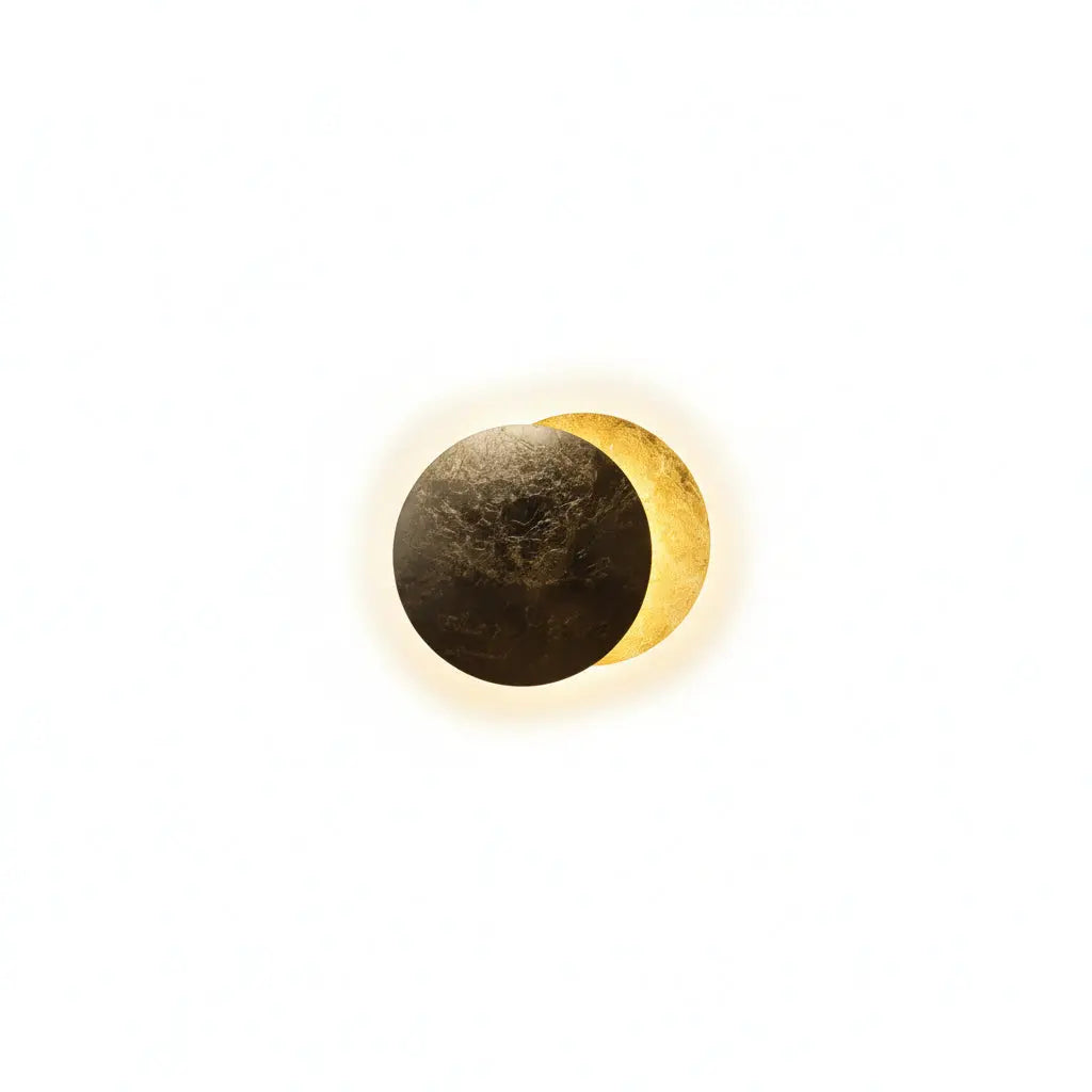 Modern Bedroom Eclipse Wall Light — product view