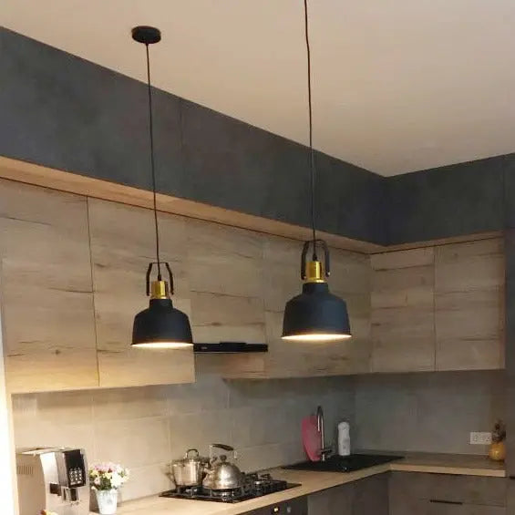 Vintage Loft Hang Lamp — alternate product view 7