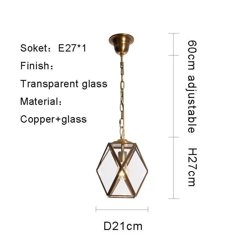 Antique Bronze Pendant Lighting — alternate product view 13