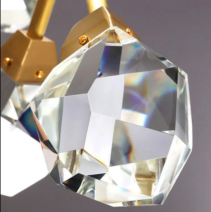 Cooper Luxury Crystal Modern Chandelier — alternate product view 1