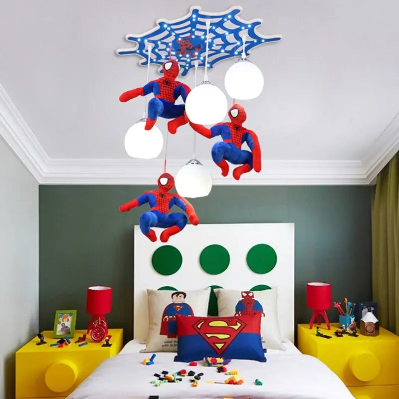Spider Man Pendant Light — alternate product view 5