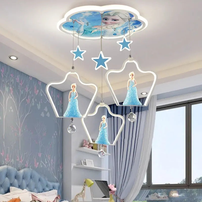 Nordic Girls Bedroom Chandelier — product view