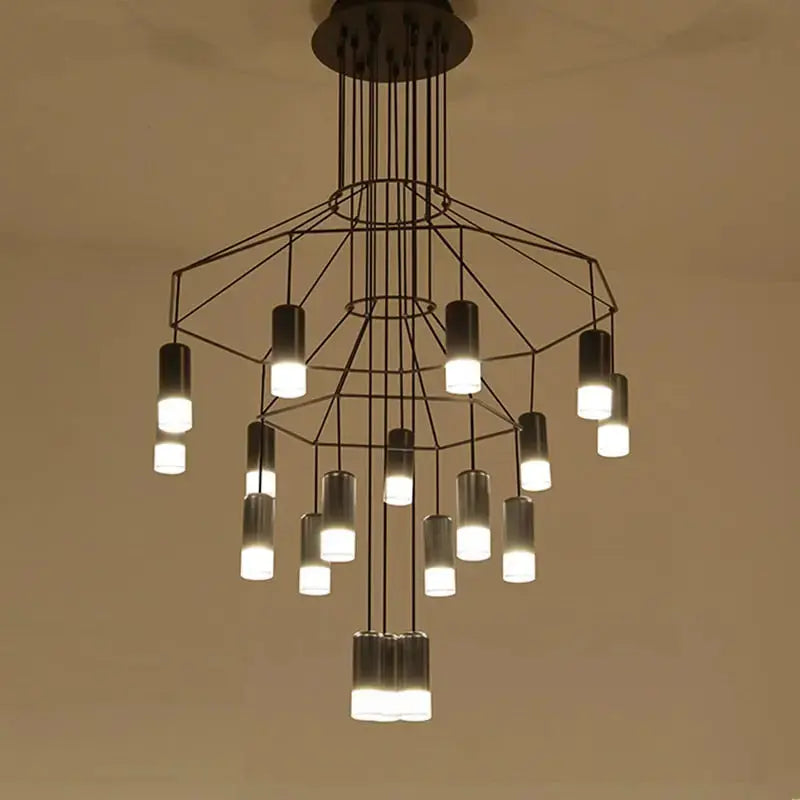 Postmodern Long Chandelier — alternate product view 8