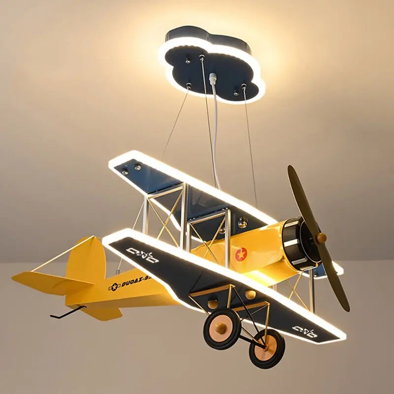 Modern Kids Bedroom Decorative Led Ceiling Chandelier — alternate product view 2