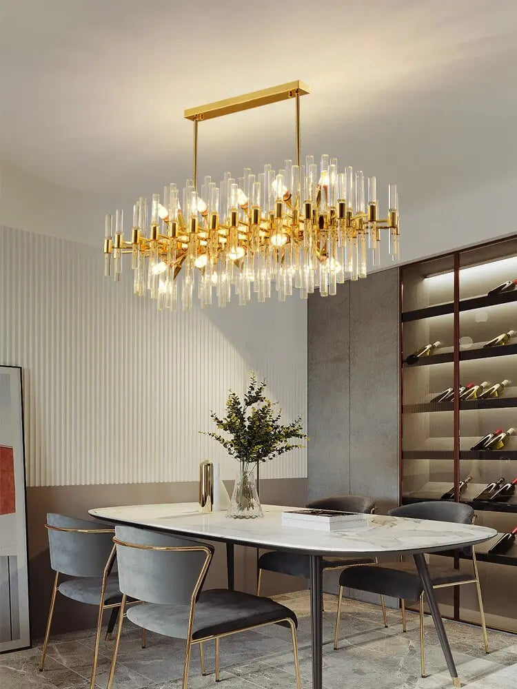 Simple Post-modern Chandelier — alternate product view 9