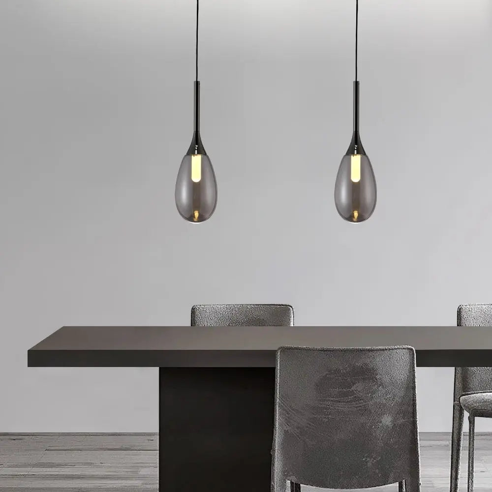 Modern Gold Glass Ball Light — alternate product view 6