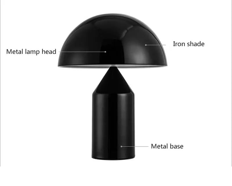 Nordic Personality Luxury Design Table Lamp — alternate product view 12