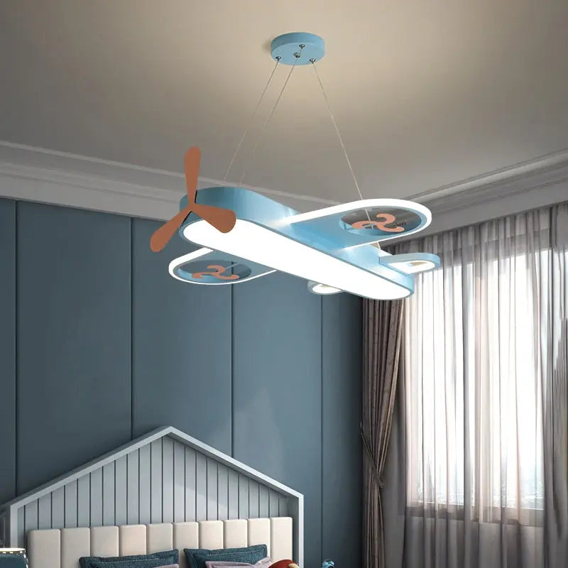 Modern Led Kids Bedroom Pendant Children — alternate product view 6