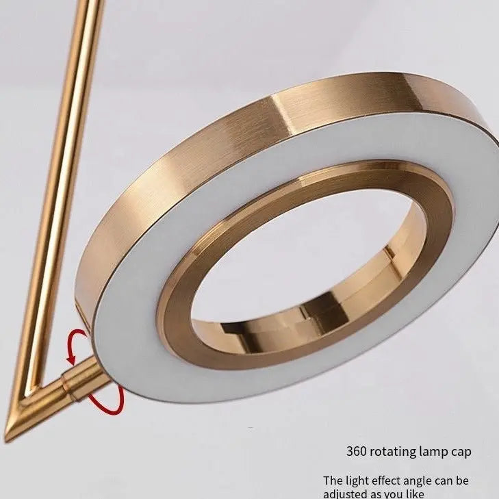 Postmodern Line Ring Lamp — alternate product view 7