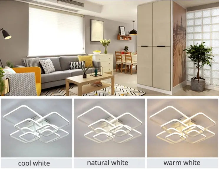 Ultra Thin Led Ceiling Lamp — alternate product view 5