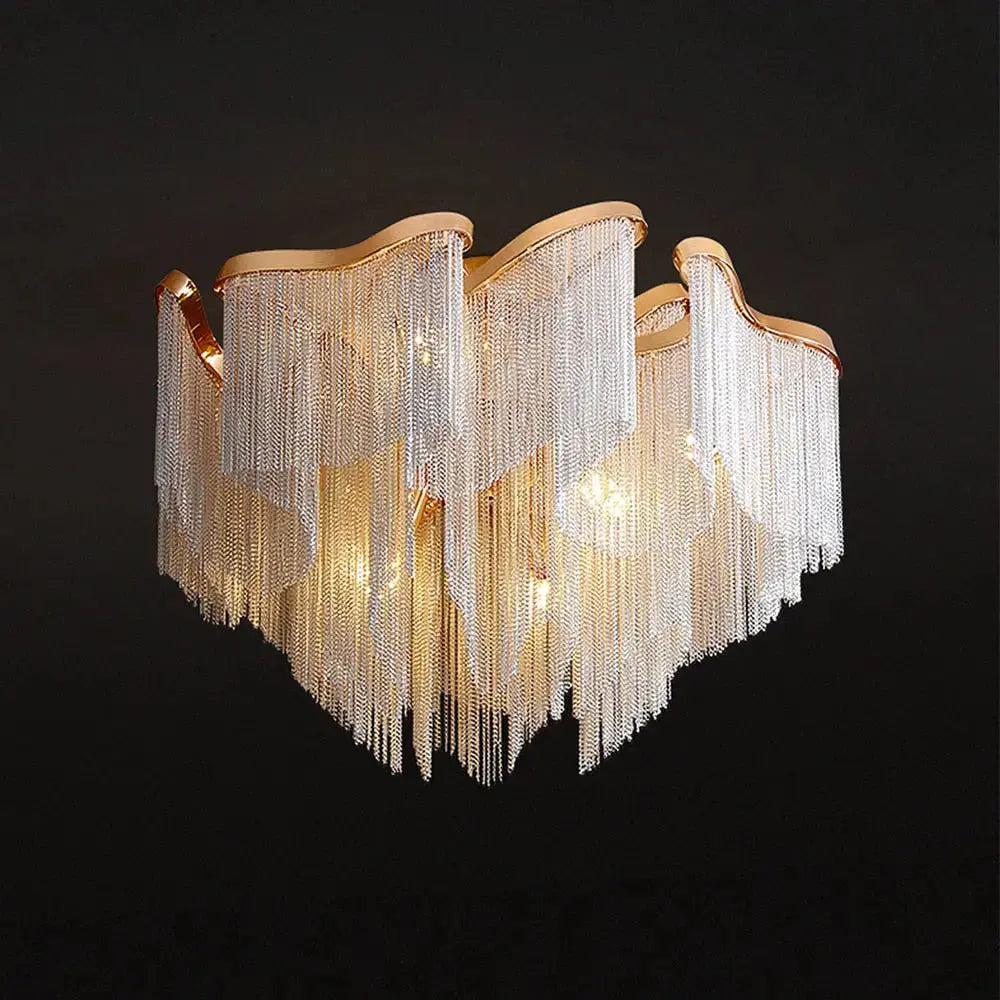 Modern Tassel Decorative Chandelier — alternate product view 10