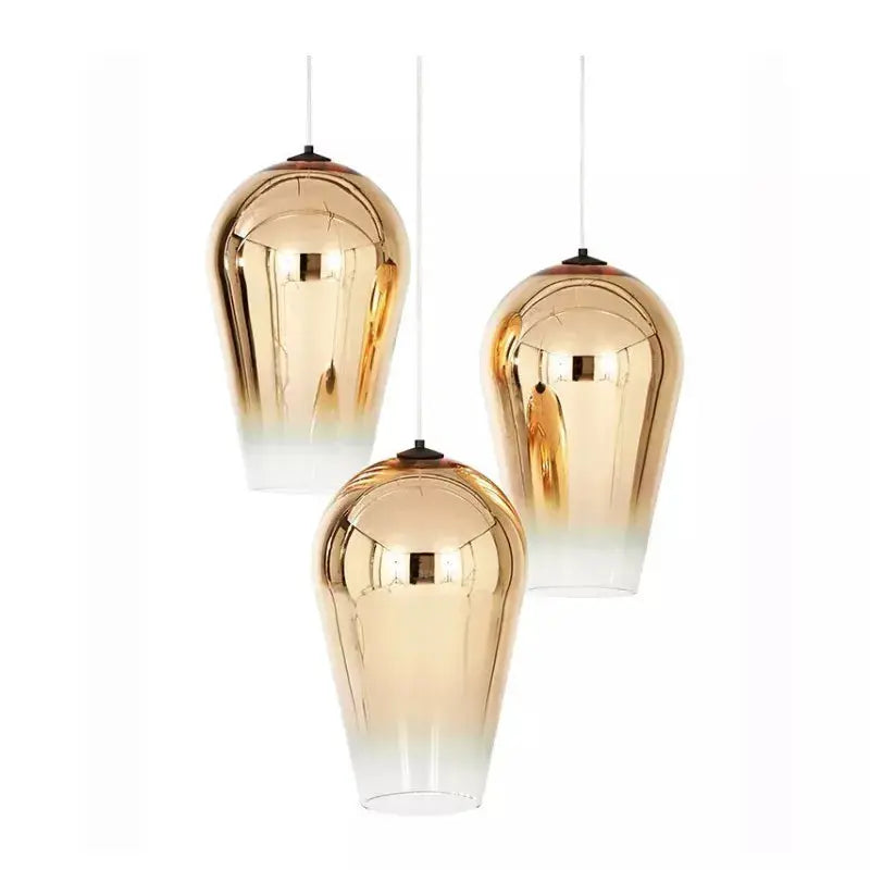 Bell Glass Modern Pendant Light — alternate product view 2