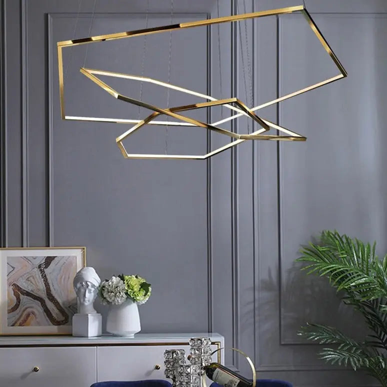New Post-Modern Chandelier — alternate product view 8