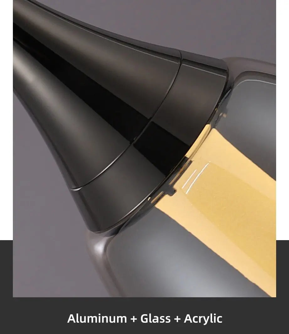 Modern Gold Glass Ball Light — alternate product view 7