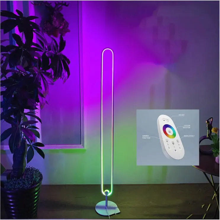 Nordic Modern LED Floor Lamp — alternate product view 2
