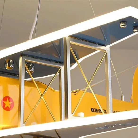 Modern Kids Bedroom Decorative Led Ceiling Chandelier — alternate product view 6