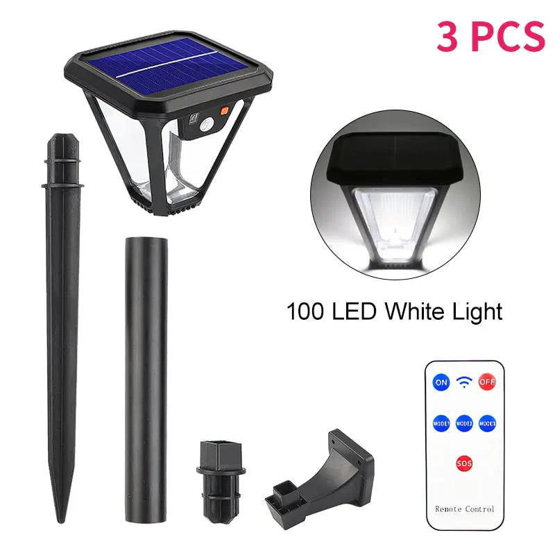 Waterproof Led Solar Walkway Lights — alternate product view 8