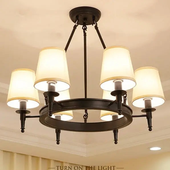 Country Style Chandelier — alternate product view 9